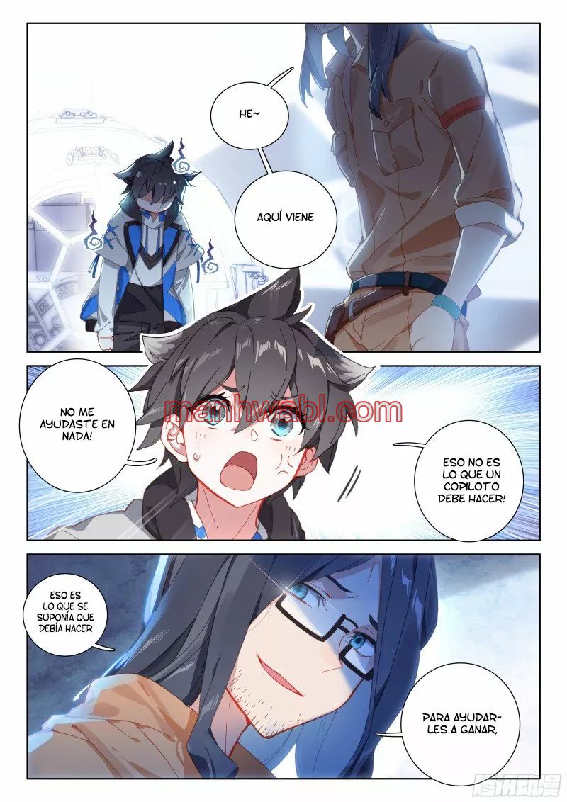 Combat Continent IV - Capítulo 142_2 manhwa