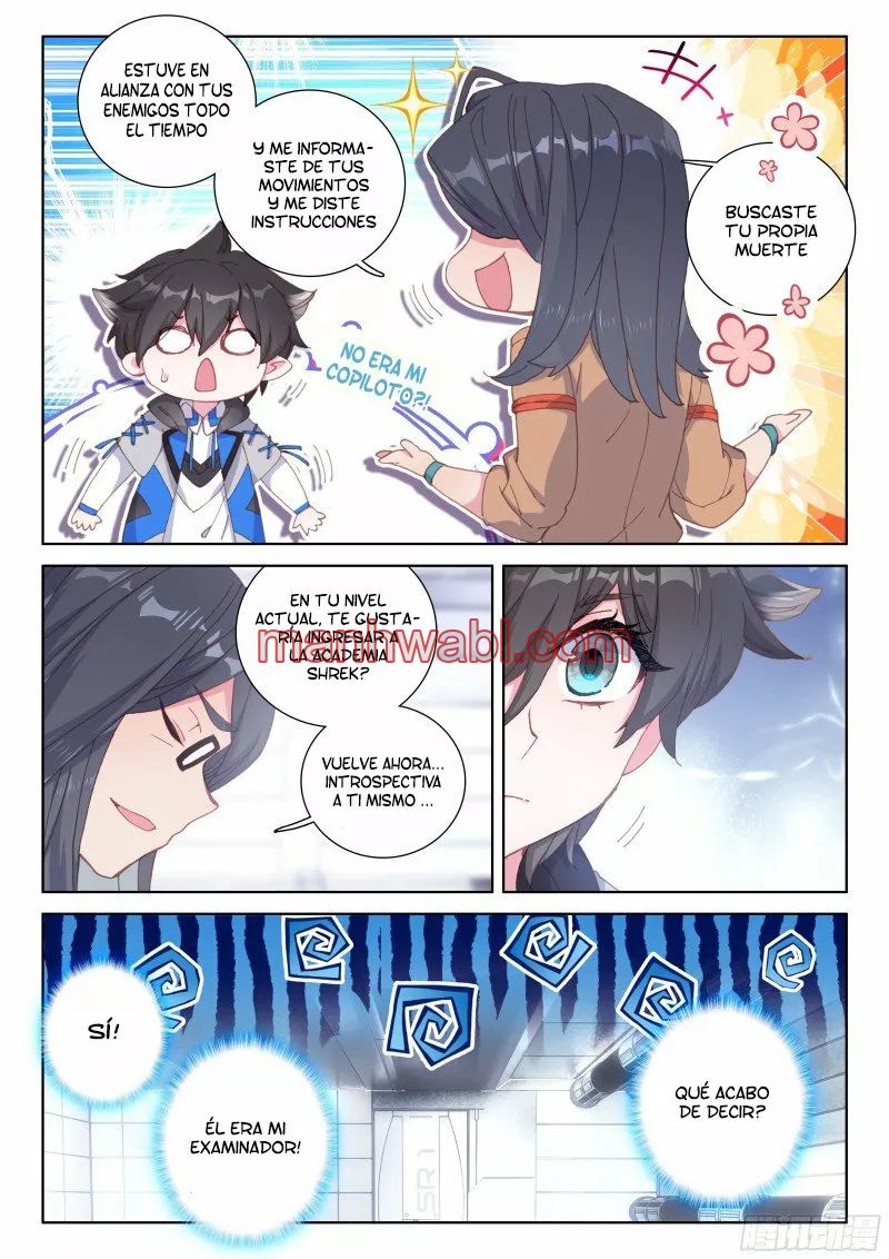 Combat Continent IV - Capítulo 142_2 manhwa
