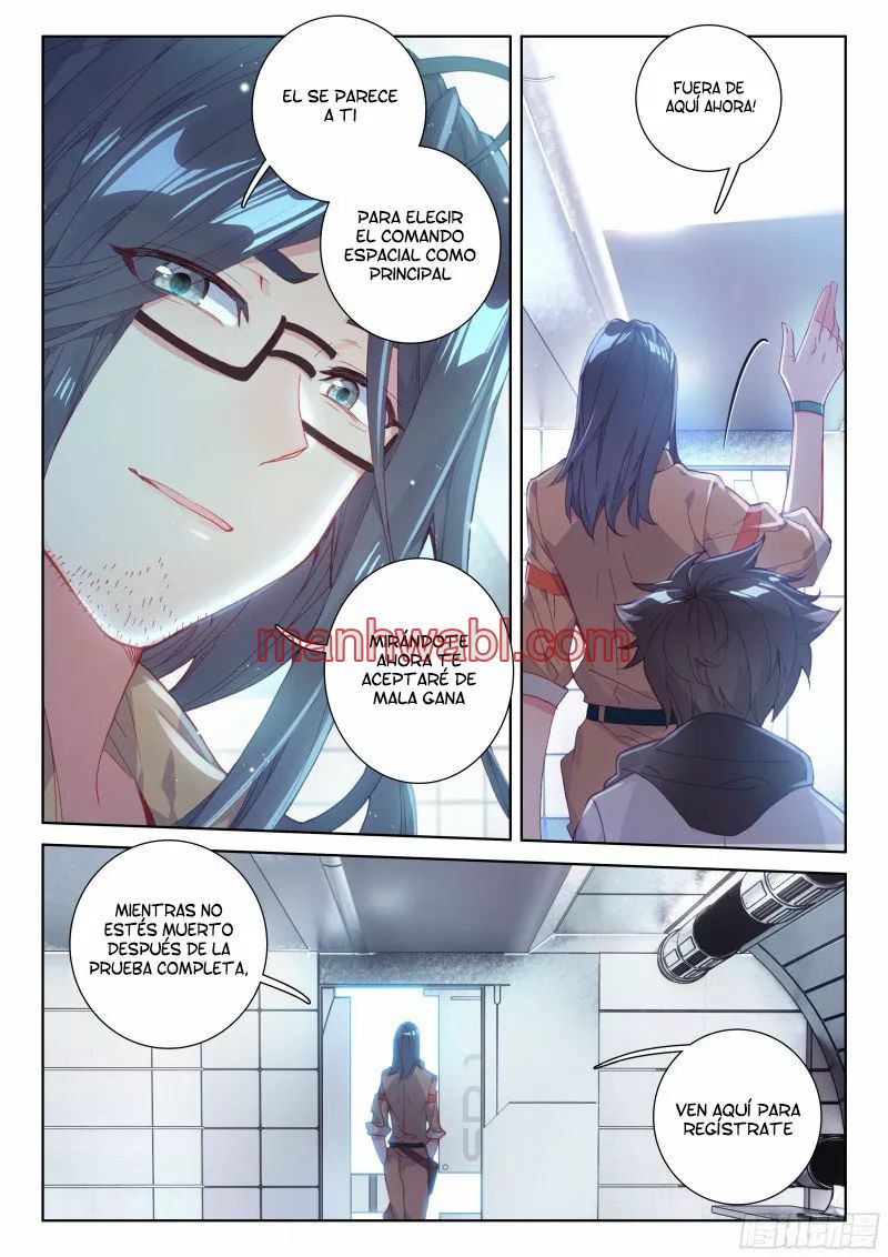 Combat Continent IV - Capítulo 142_3 manhwa
