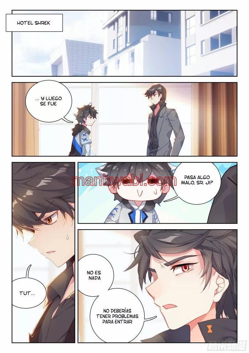 Combat Continent IV - Capítulo 142_3 manhwa