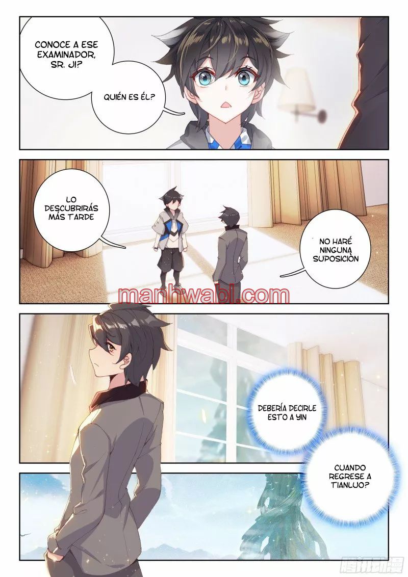 Combat Continent IV - Capítulo 142_3 manhwa