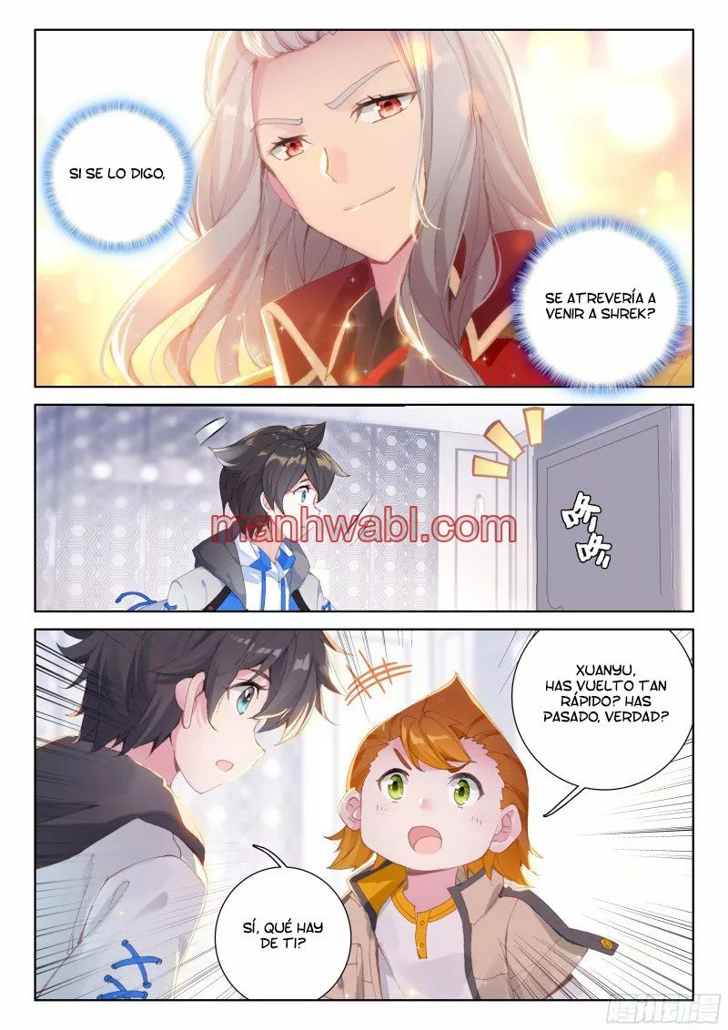 Combat Continent IV - Capítulo 142_3 manhwa