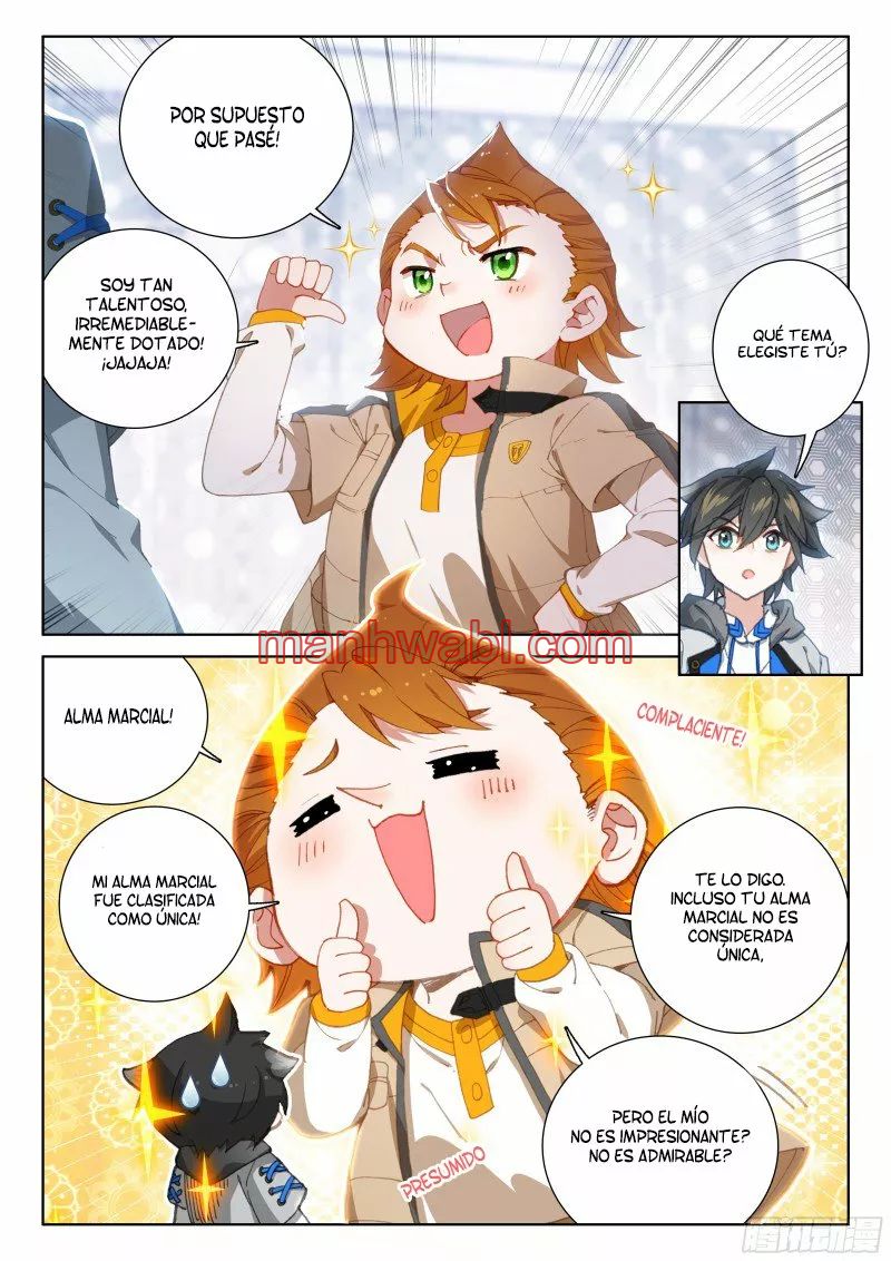 Combat Continent IV - Capítulo 143 manhwa