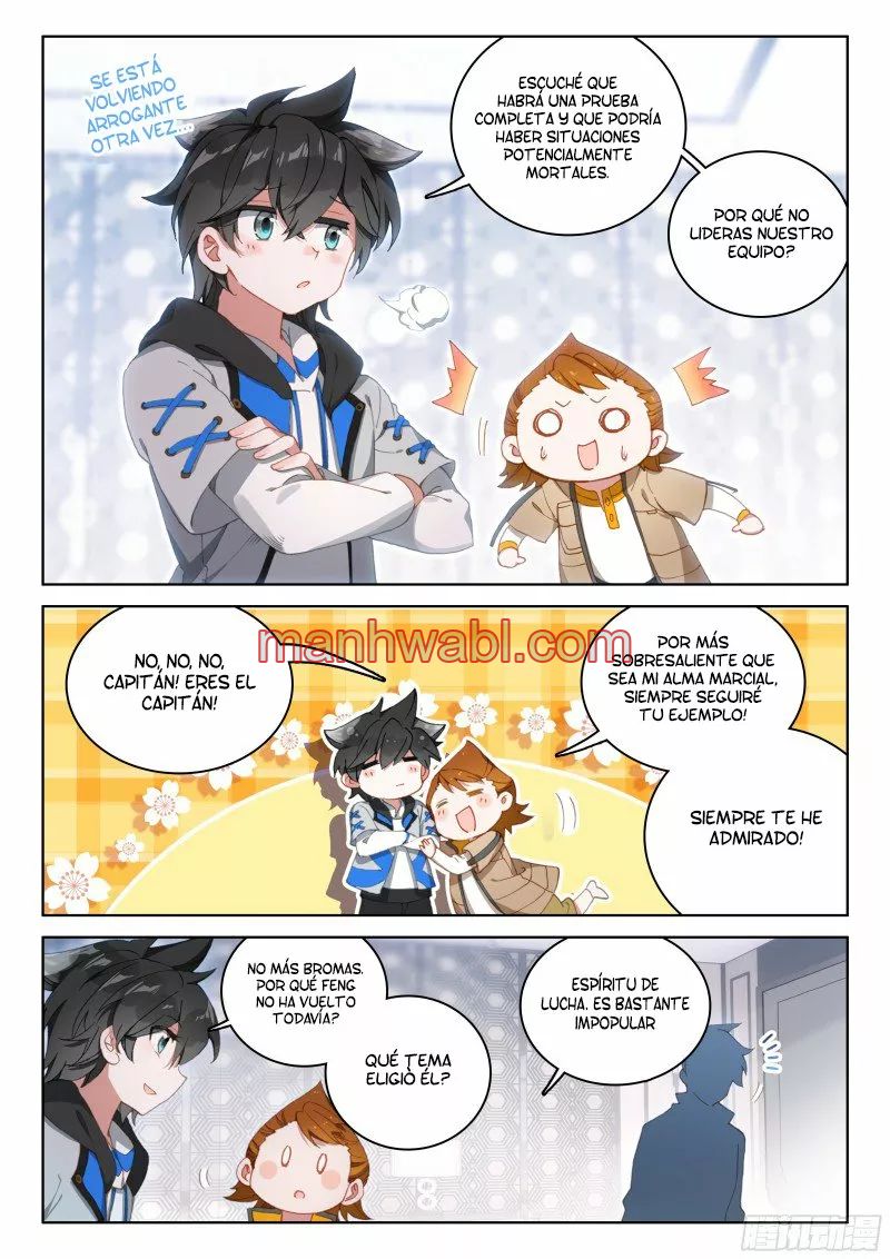 Combat Continent IV - Capítulo 143 manhwa