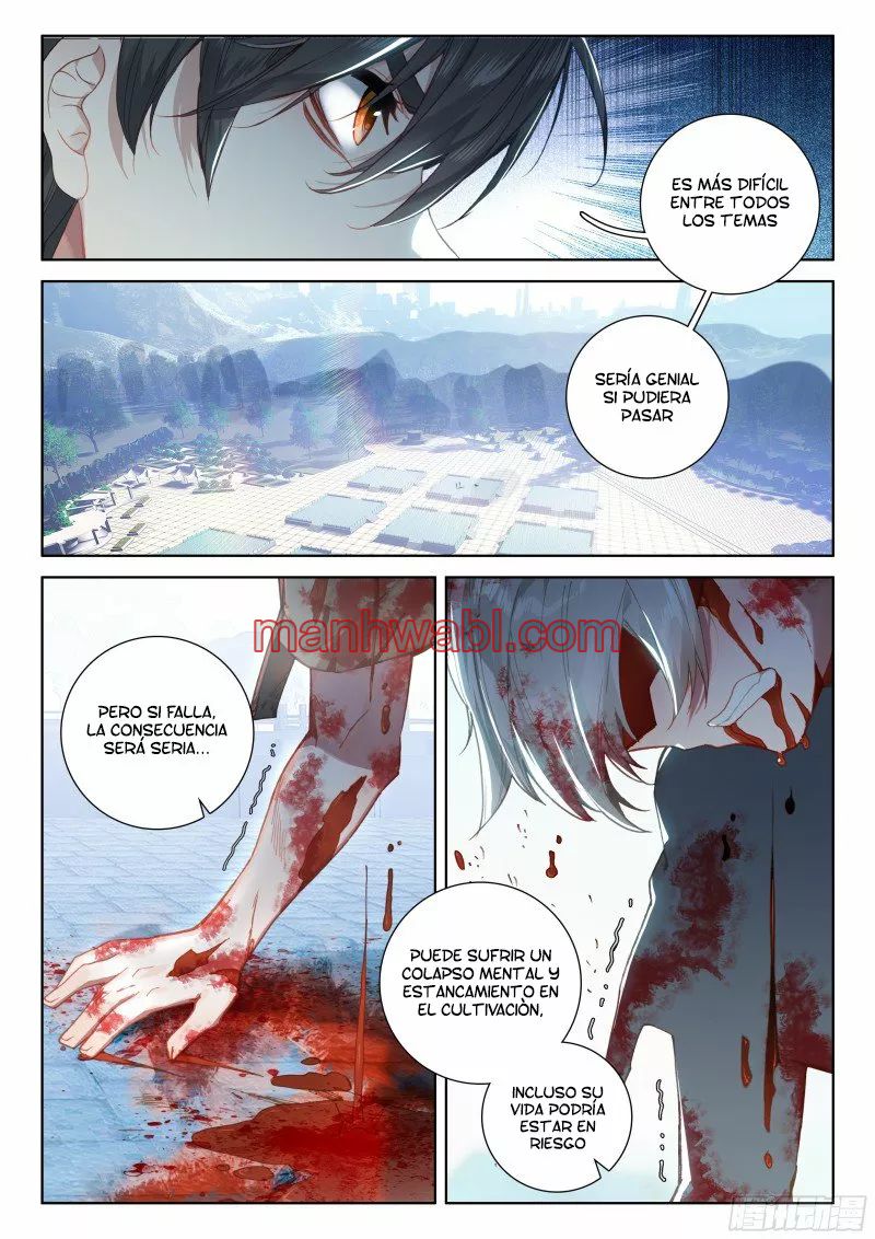 Combat Continent IV - Capítulo 143 manhwa