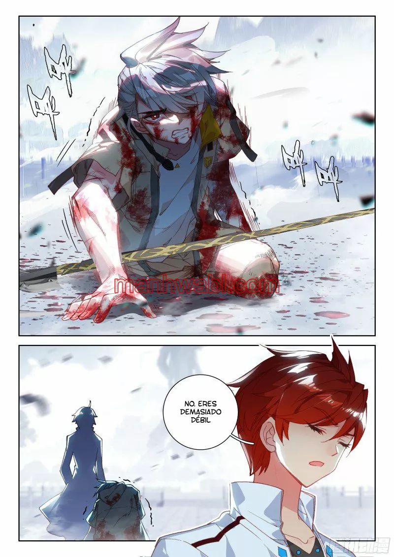 Combat Continent IV - Capítulo 143 manhwa