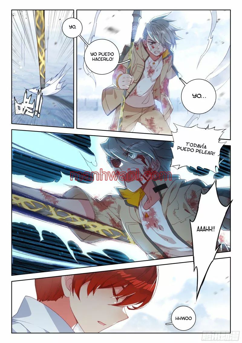 Combat Continent IV - Capítulo 143 manhwa