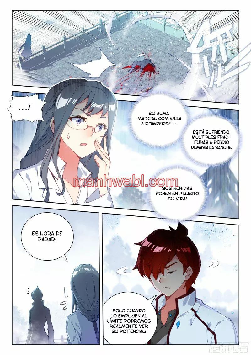 Combat Continent IV - Capítulo 143_2 manhwa