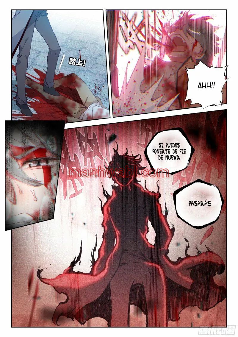 Combat Continent IV - Capítulo 143_2 manhwa