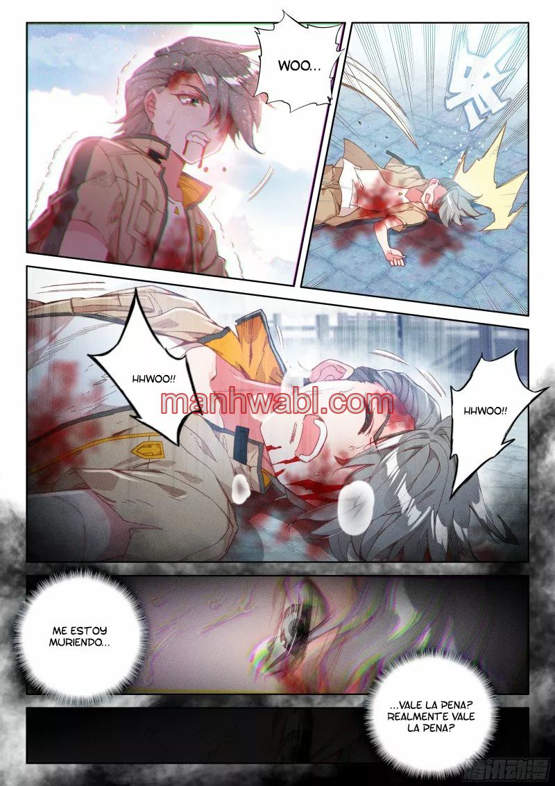 Combat Continent IV - Capítulo 143_2 manhwa