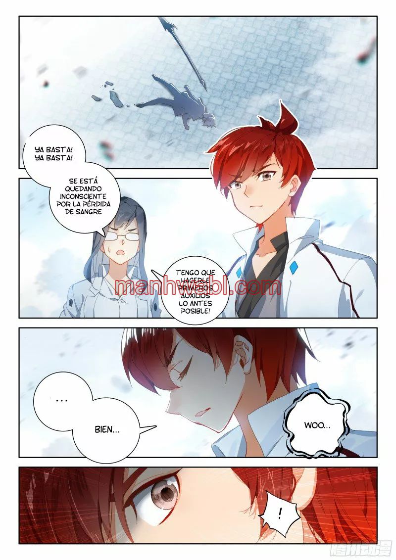 Combat Continent IV - Capítulo 143_3 manhwa