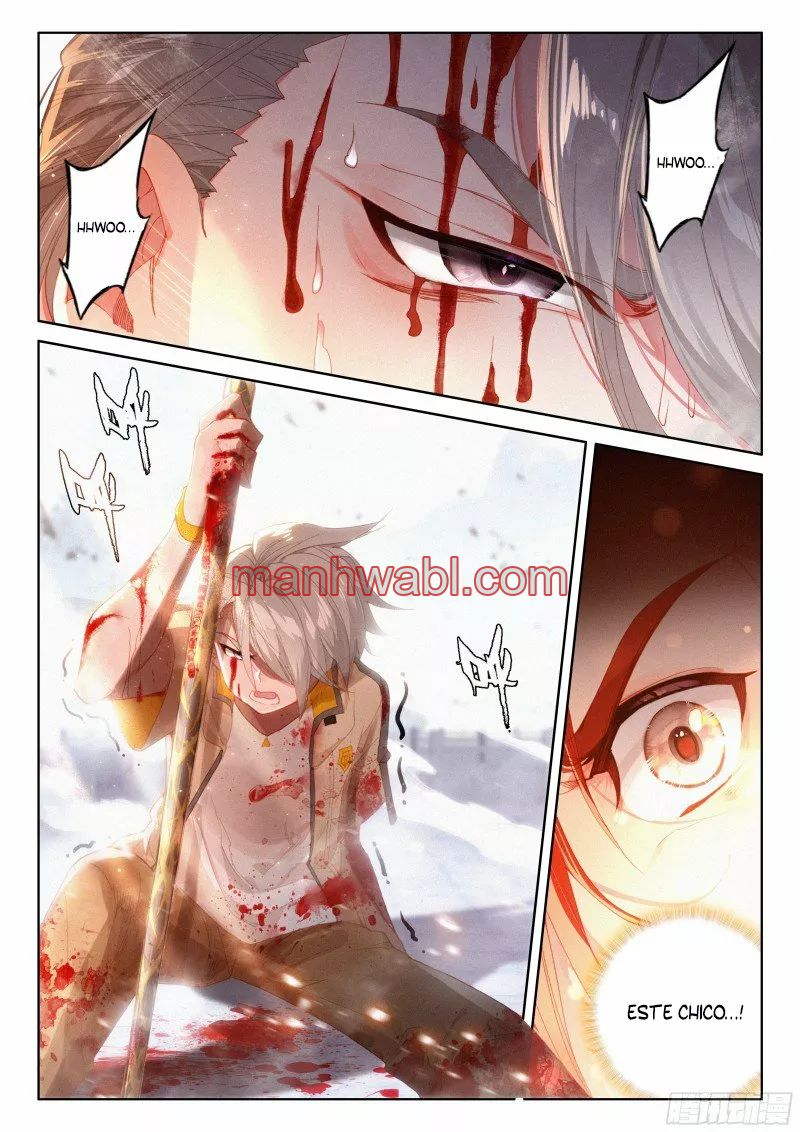 Combat Continent IV - Capítulo 143_3 manhwa