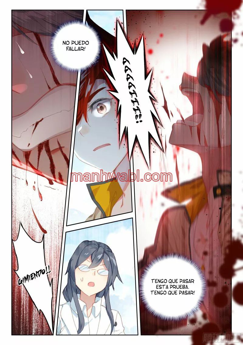 Combat Continent IV - Capítulo 143_3 manhwa