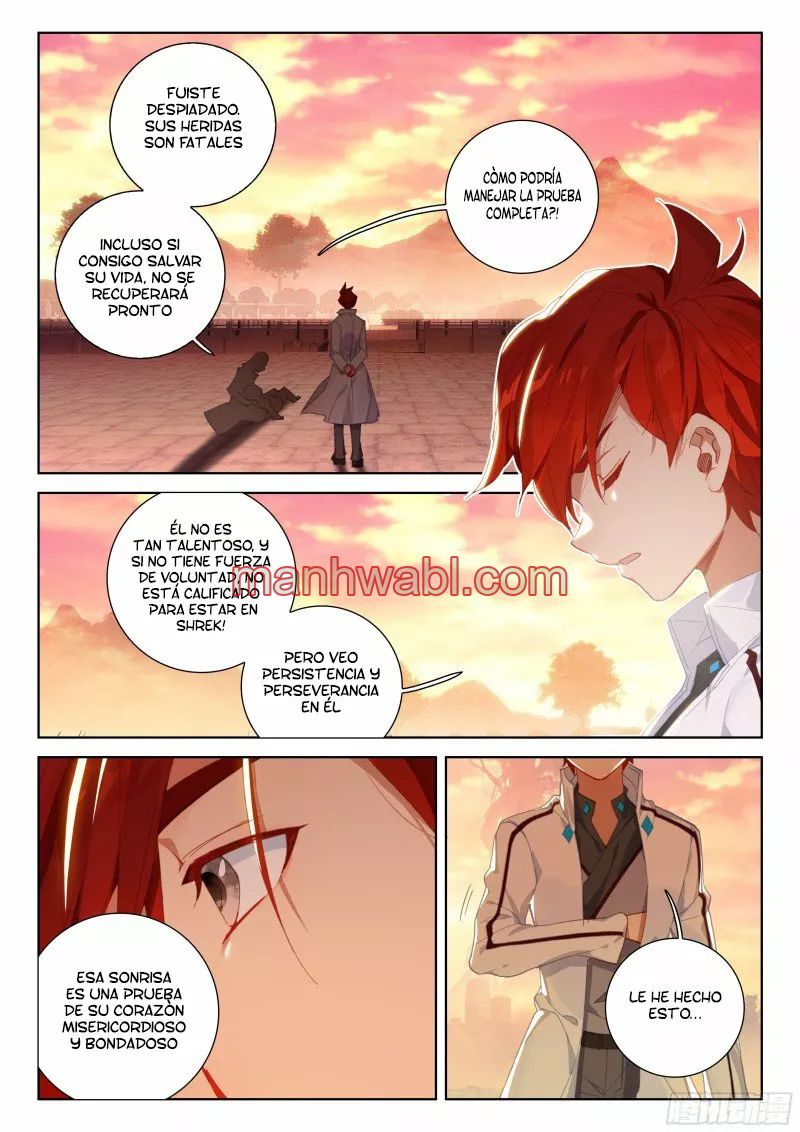 Combat Continent IV - Capítulo 144 manhwa