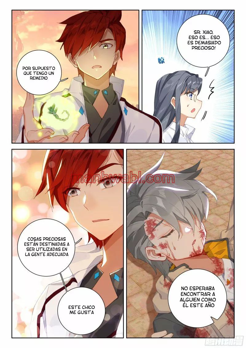 Combat Continent IV - Capítulo 144 manhwa