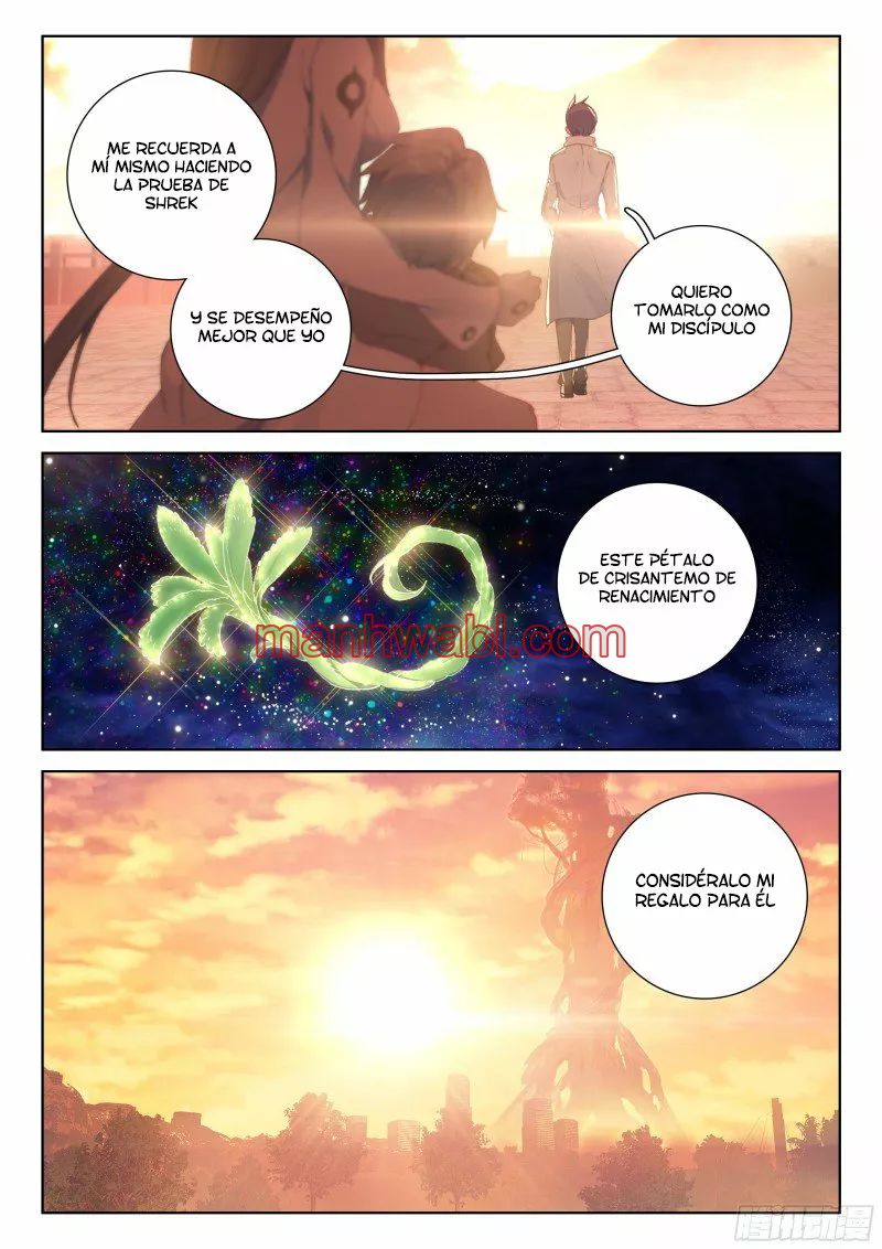 Combat Continent IV - Capítulo 144 manhwa