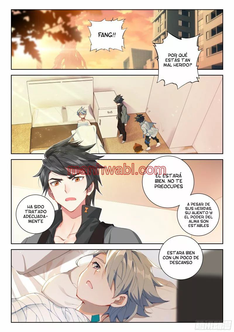 Combat Continent IV - Capítulo 144 manhwa