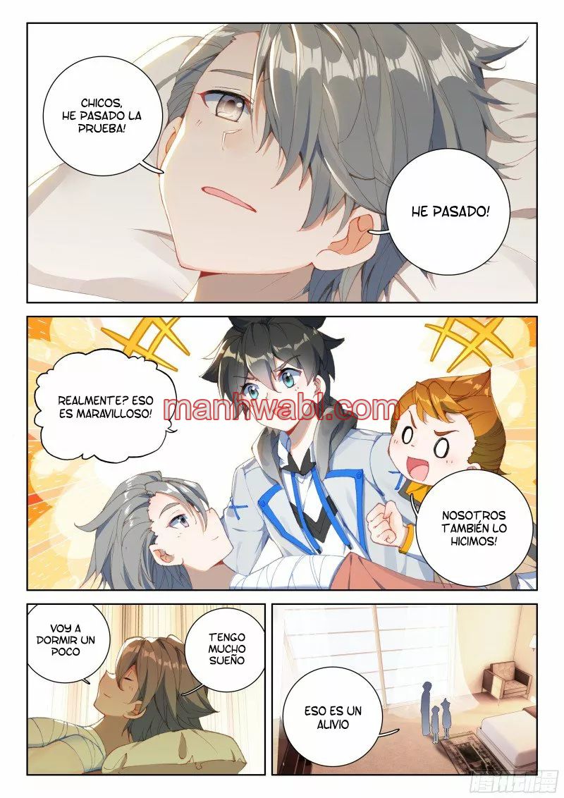 Combat Continent IV - Capítulo 144 manhwa