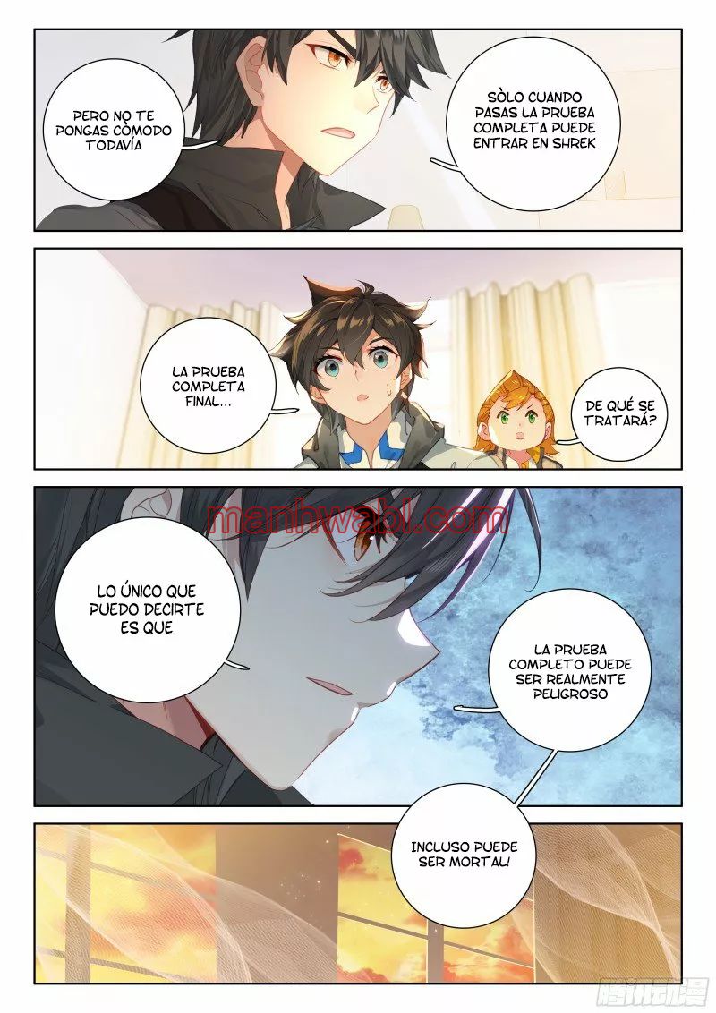Combat Continent IV - Capítulo 144 manhwa