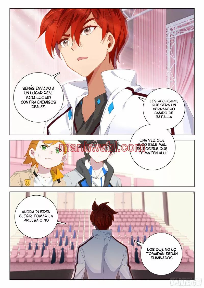 Combat Continent IV - Capítulo 144_2 manhwa