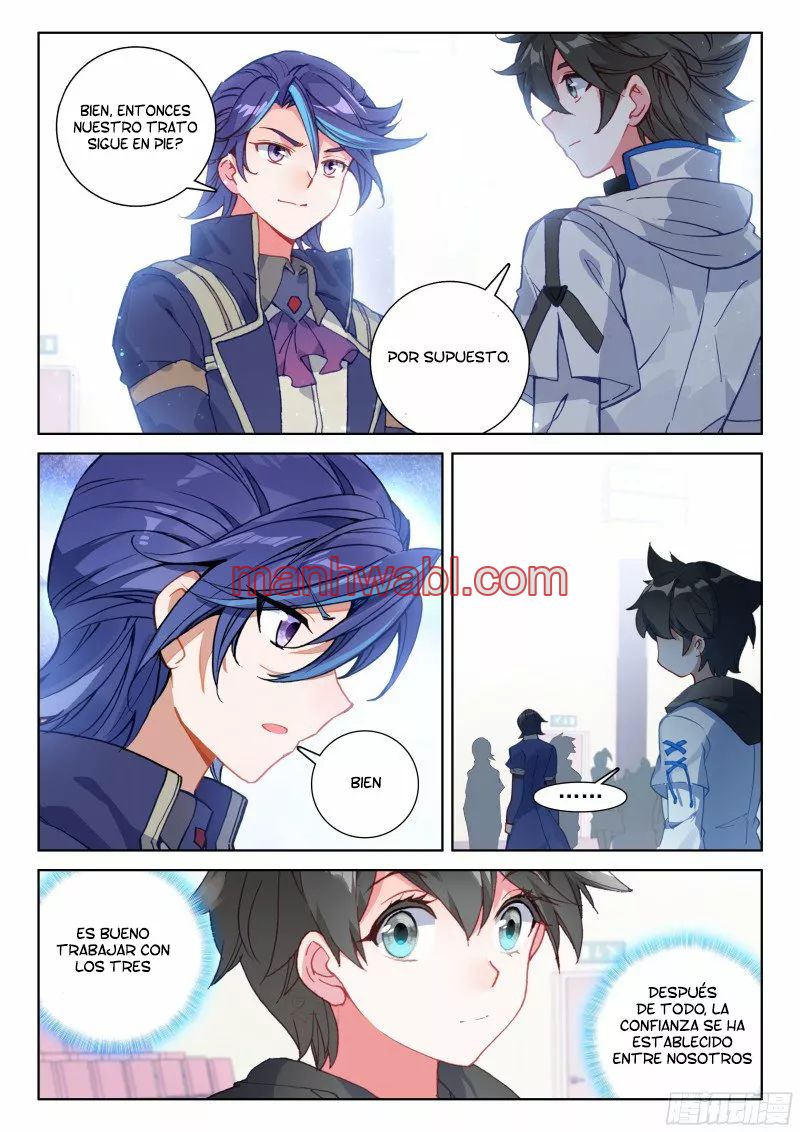 Combat Continent IV - Capítulo 144_2 manhwa