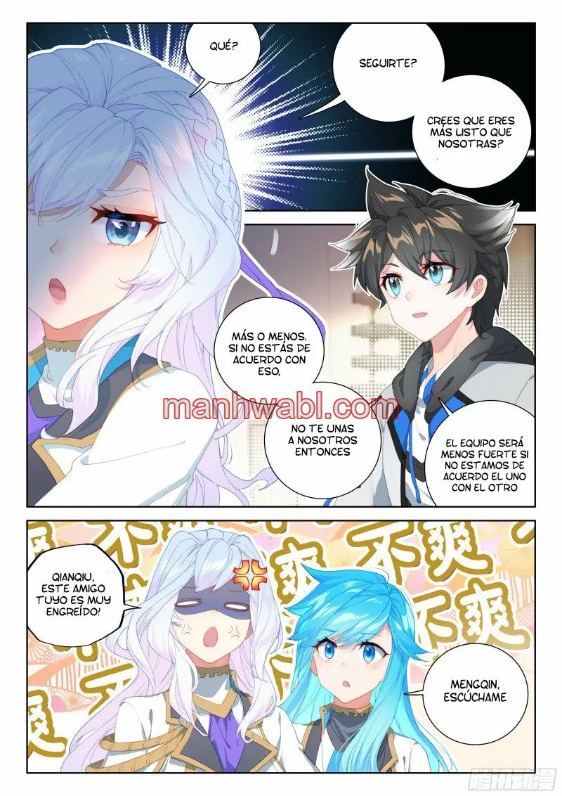 Combat Continent IV - Capítulo 144_2 manhwa