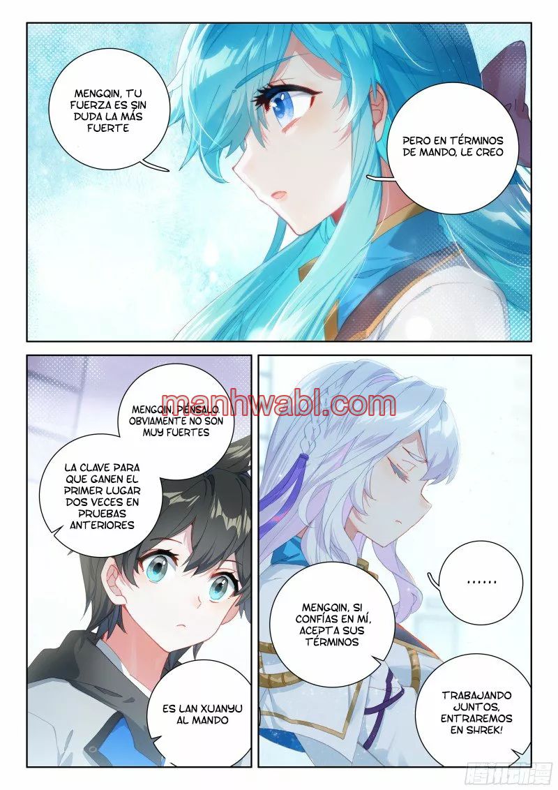 Combat Continent IV - Capítulo 144_3 manhwa
