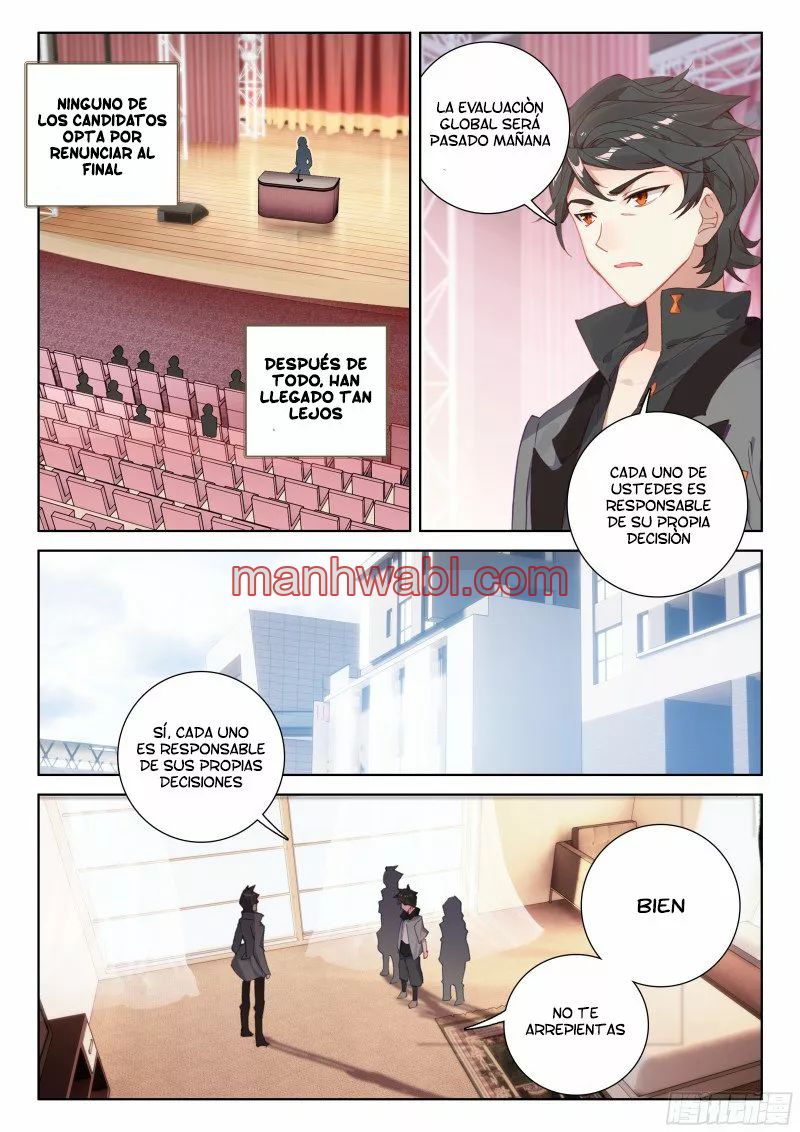 Combat Continent IV - Capítulo 144_3 manhwa