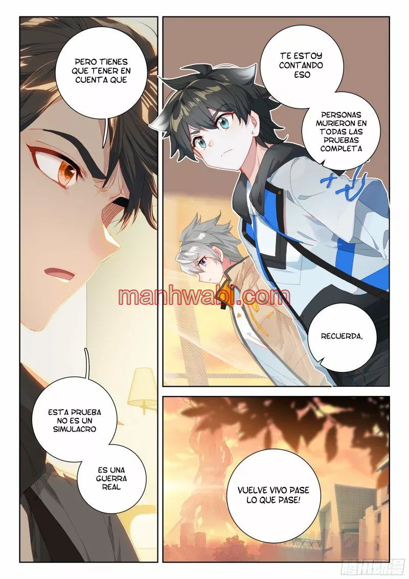 Combat Continent IV - Capítulo 144_3 manhwa