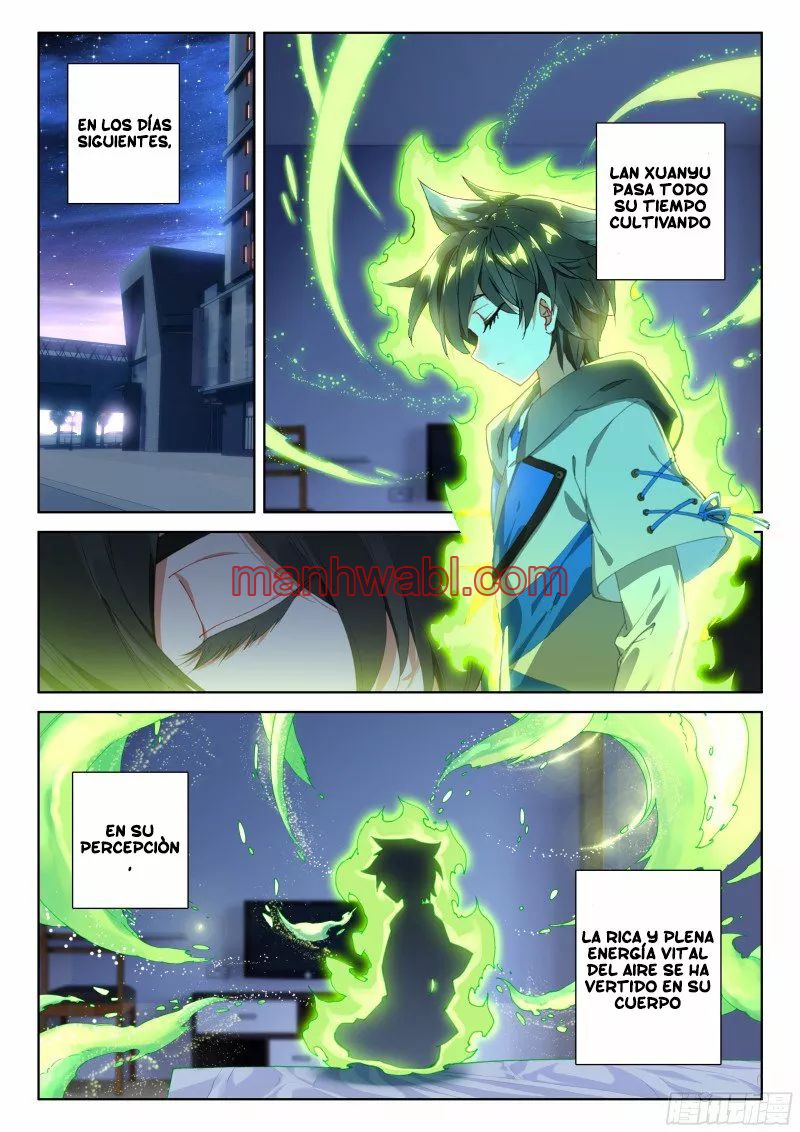Combat Continent IV - Capítulo 145 manhwa