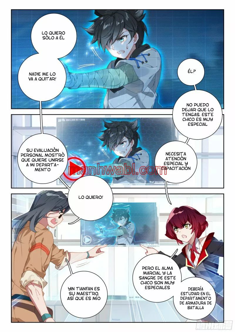 Combat Continent IV - Capítulo 145 manhwa