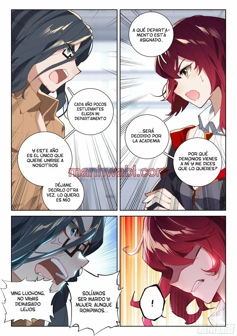 Combat Continent IV - Capítulo 145 manhwa