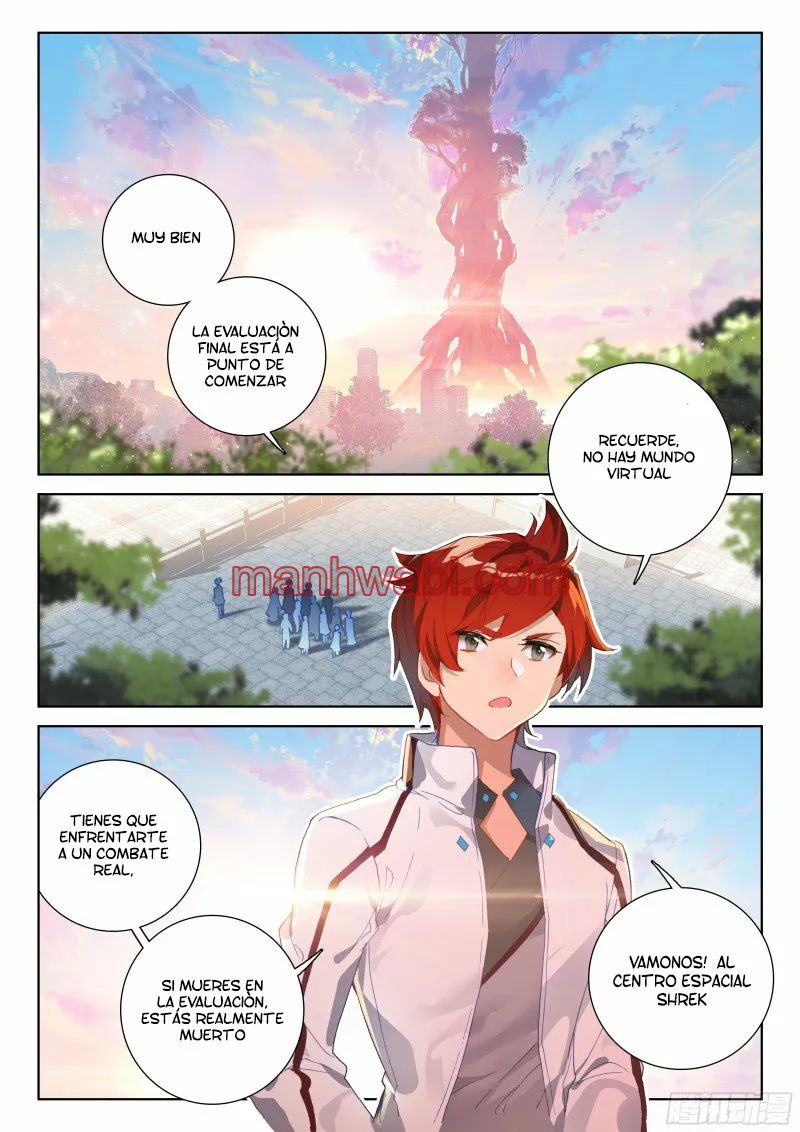 Combat Continent IV - Capítulo 145_2 manhwa