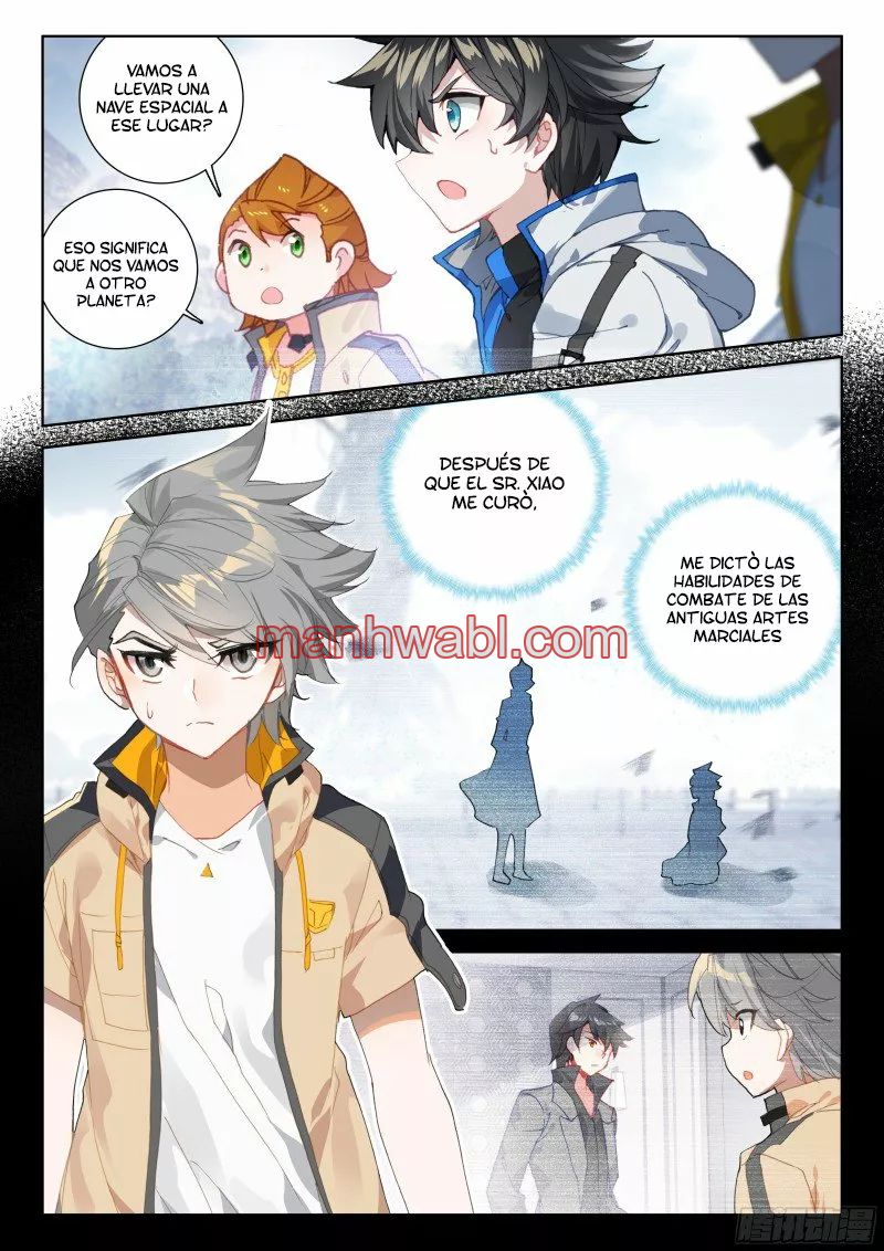 Combat Continent IV - Capítulo 145_2 manhwa