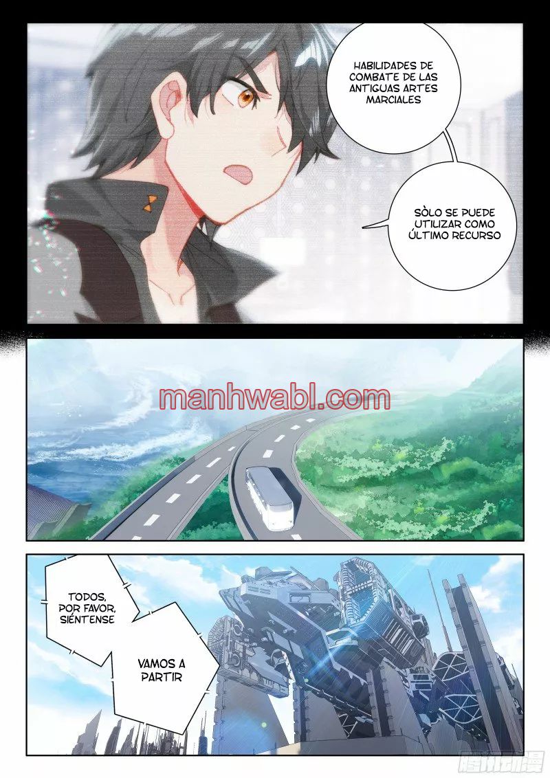 Combat Continent IV - Capítulo 145_3 manhwa