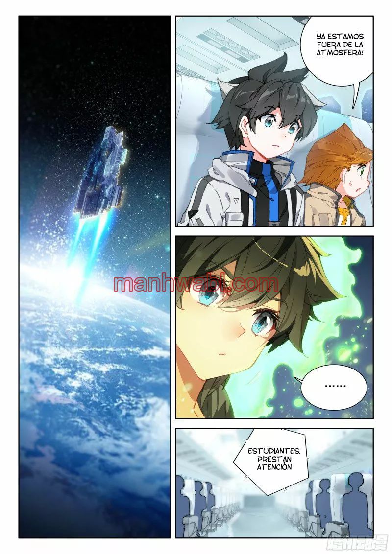 Combat Continent IV - Capítulo 145_3 manhwa