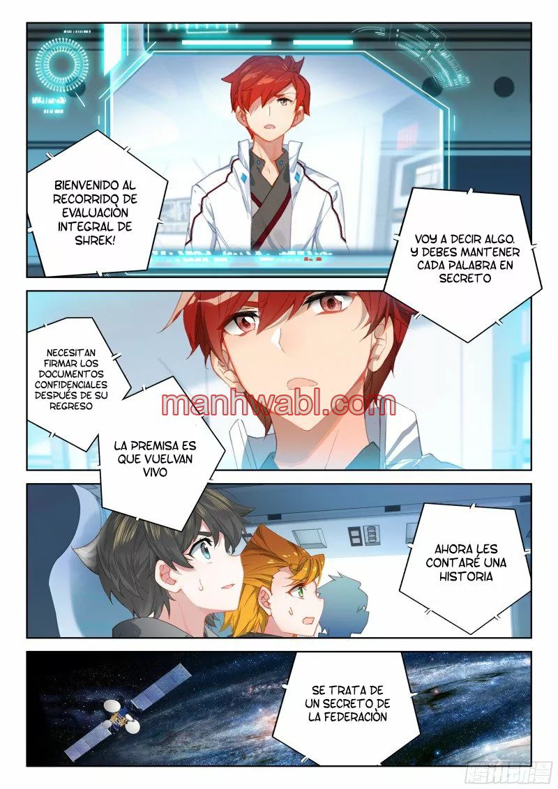Combat Continent IV - Capítulo 145_3 manhwa