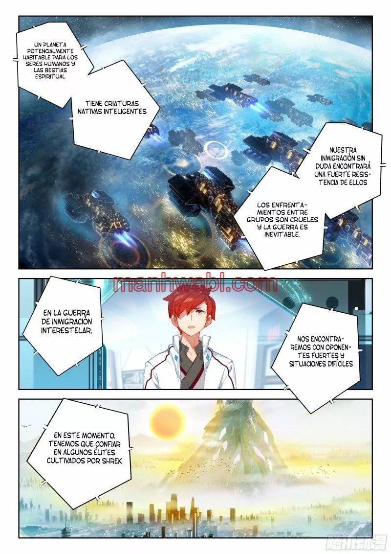 Combat Continent IV - Capítulo 146 manhwa