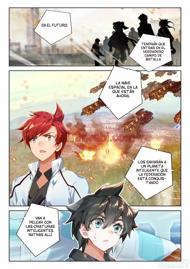 Combat Continent IV - Capítulo 146 manhwa