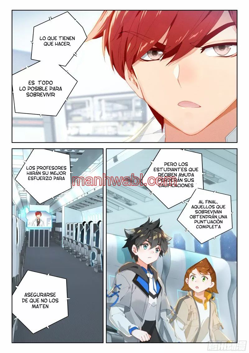 Combat Continent IV - Capítulo 146 manhwa