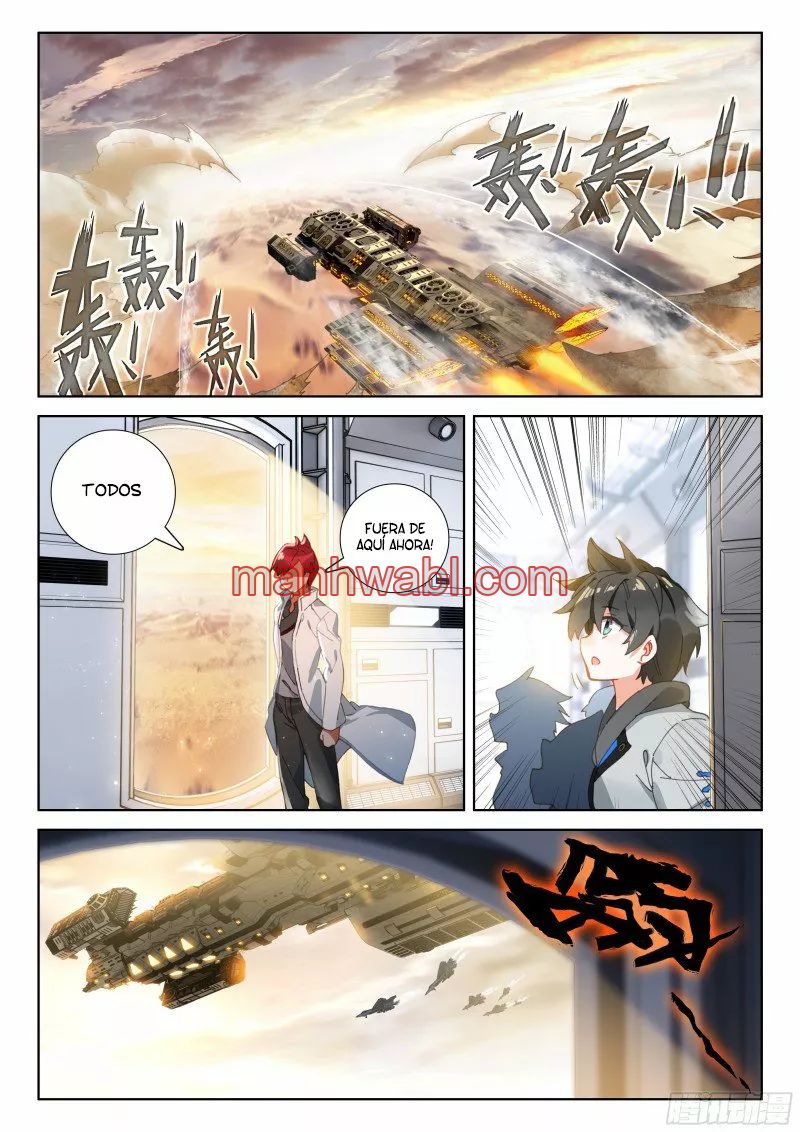Combat Continent IV - Capítulo 146 manhwa