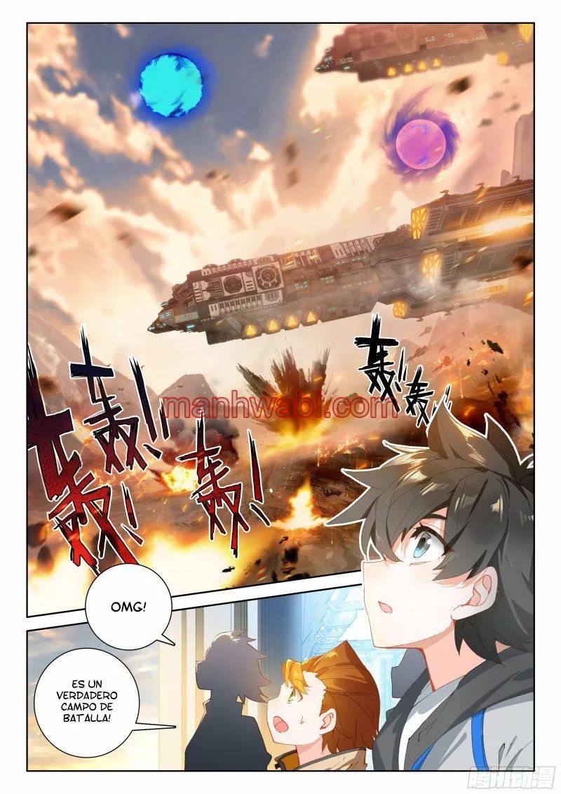Combat Continent IV - Capítulo 146_2 manhwa