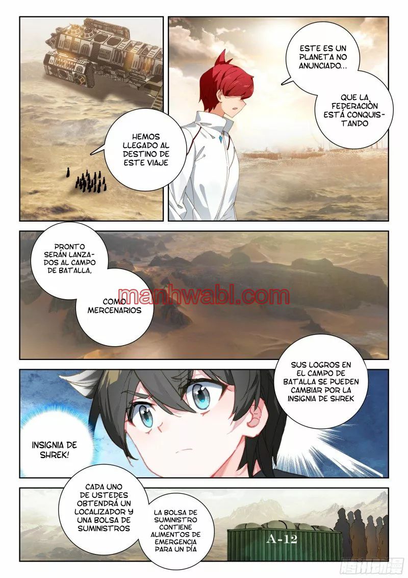 Combat Continent IV - Capítulo 146_2 manhwa