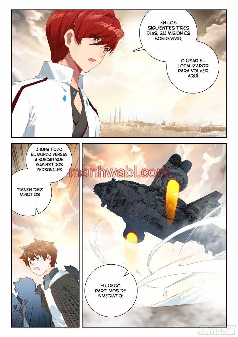 Combat Continent IV - Capítulo 146_2 manhwa