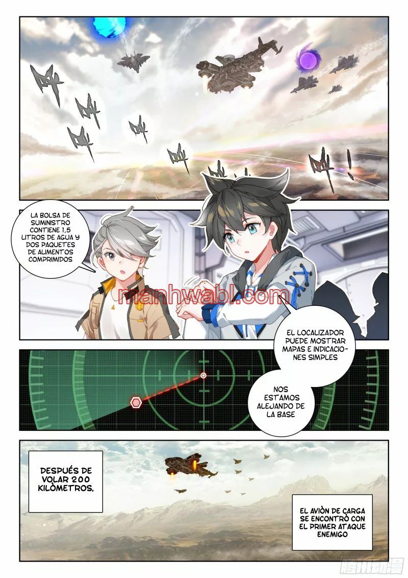 Combat Continent IV - Capítulo 146_2 manhwa