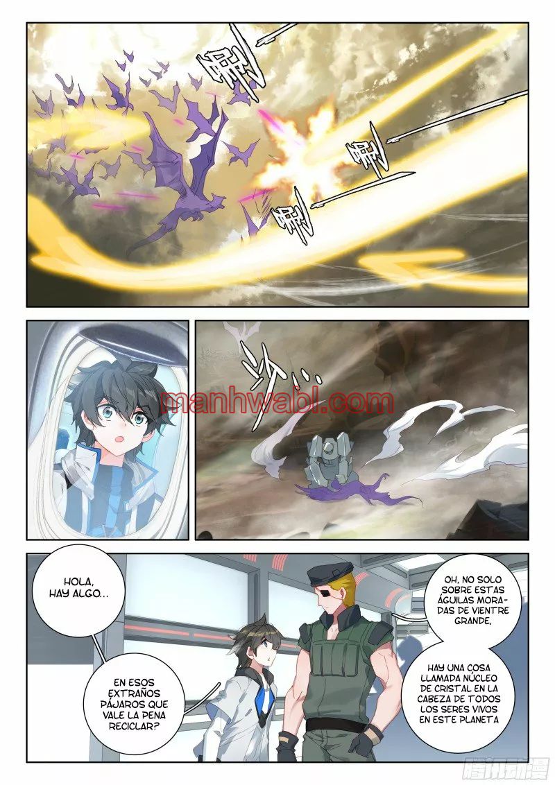 Combat Continent IV - Capítulo 146_2 manhwa