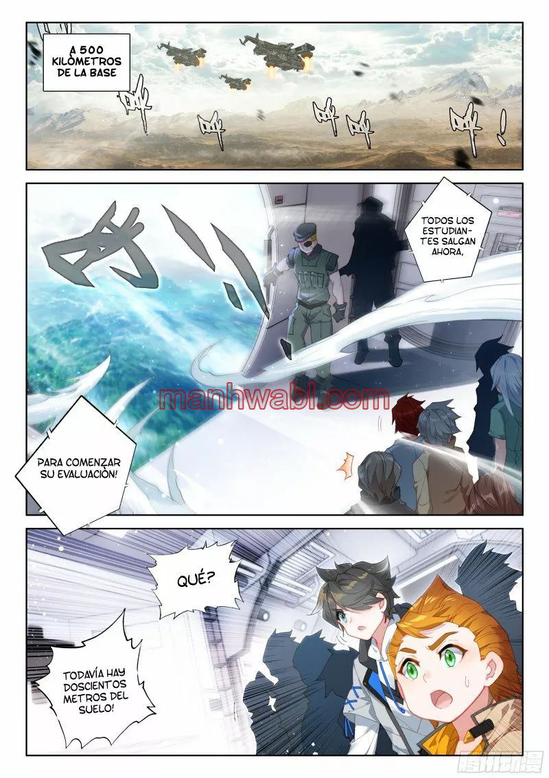 Combat Continent IV - Capítulo 146_3 manhwa