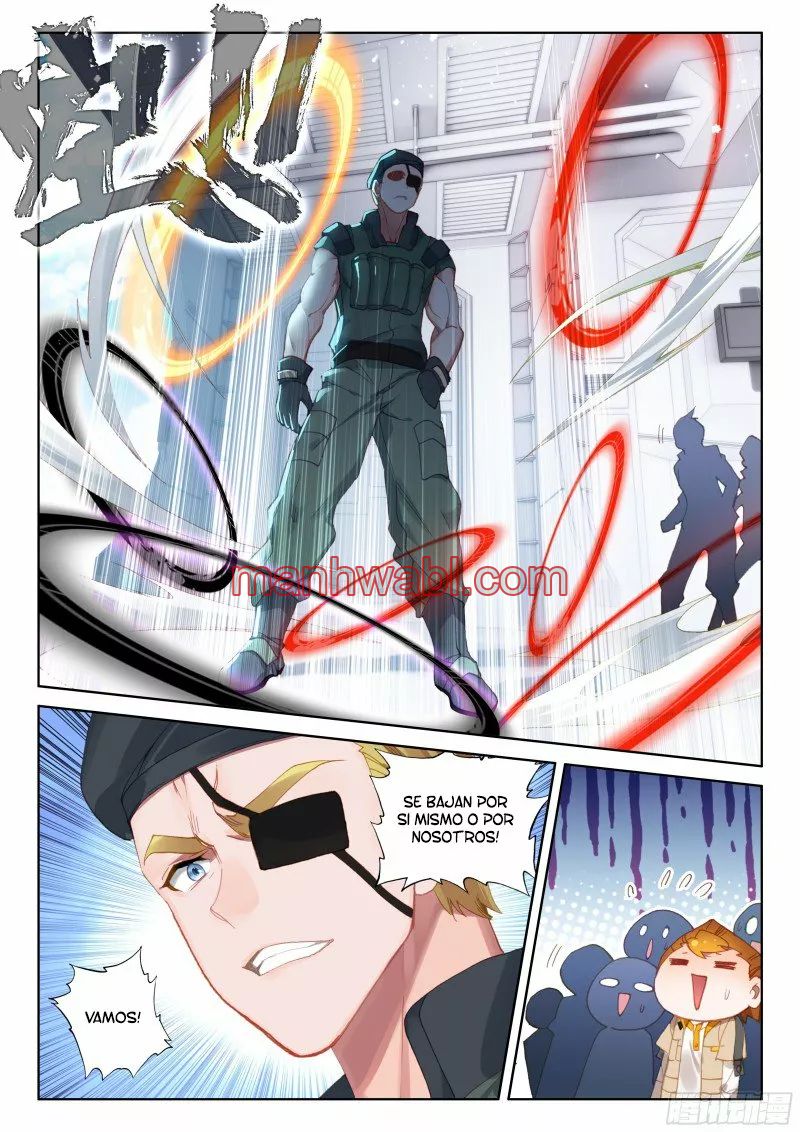 Combat Continent IV - Capítulo 146_3 manhwa