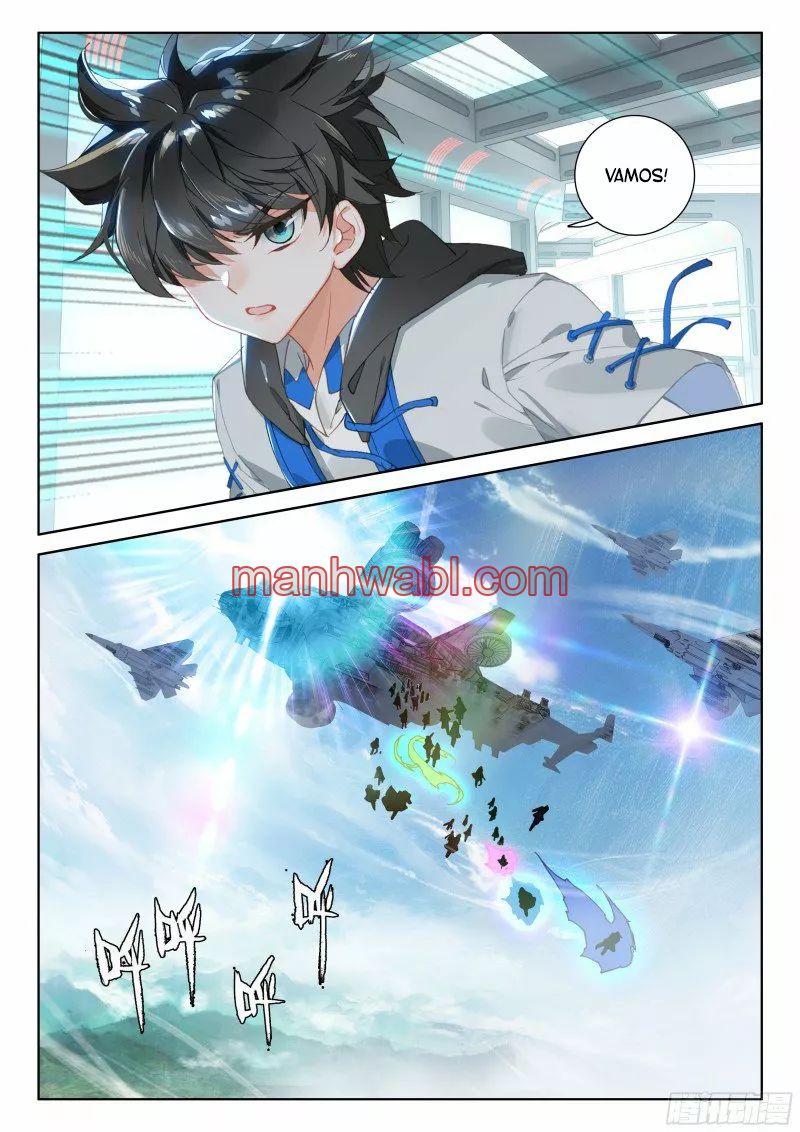 Combat Continent IV - Capítulo 146_3 manhwa