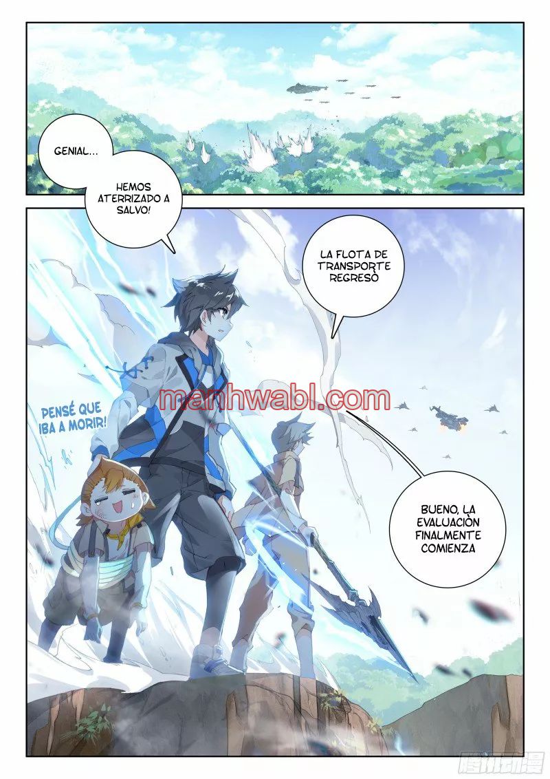 Combat Continent IV - Capítulo 147 manhwa